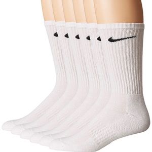Nike Performance Cotton Sock 6-pack Size L